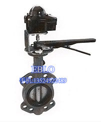 上海依博羅XD71X-10信號蝶閥