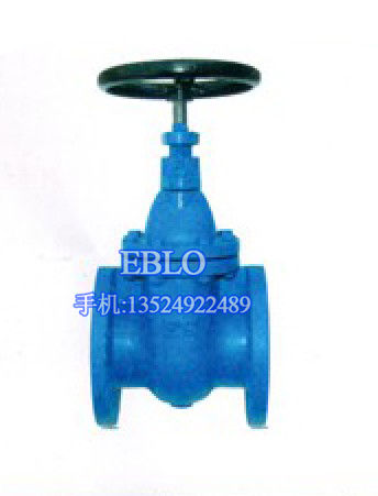 臺(tái)灣富山鑄鐵軟密封暗桿式閘閥