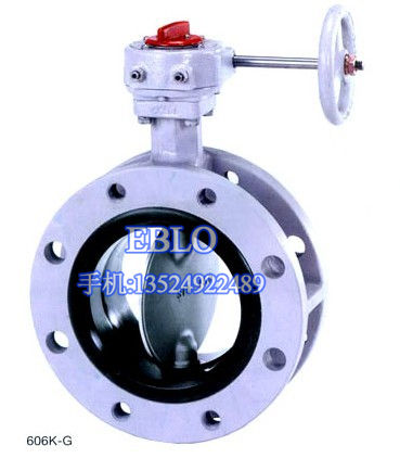 日本OKM法蘭蝶閥606K、606F系列