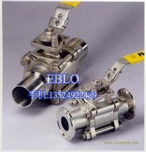 美國博雷BRAY微型超清潔球閥