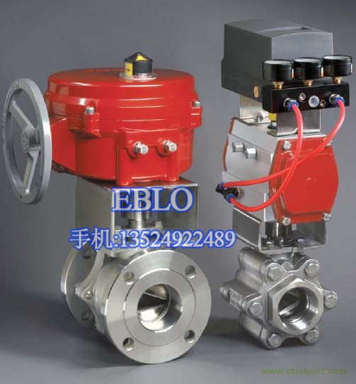 美國BRAY博雷V型控制球閥