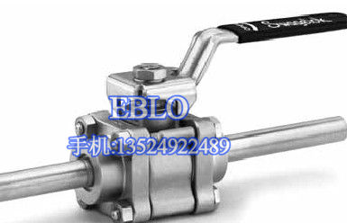 世偉洛克卡套管加長球閥