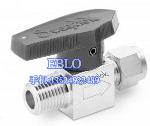 世偉洛克卡套陽螺紋旋塞閥