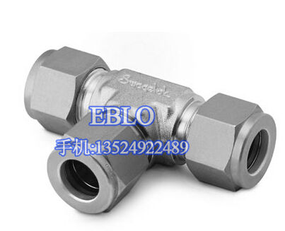 世偉洛克SS-400-3三通接頭