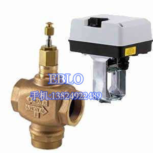 霍尼韋爾DN50電動(dòng)三通水調(diào)節(jié)閥門執(zhí)行器V5013P1028/ML74218035-E