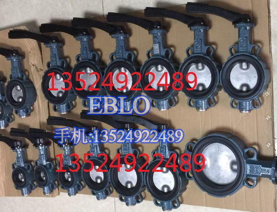 現(xiàn)貨供應(yīng)德國(guó)EBRO對(duì)夾蝶閥 手動(dòng)蝶閥