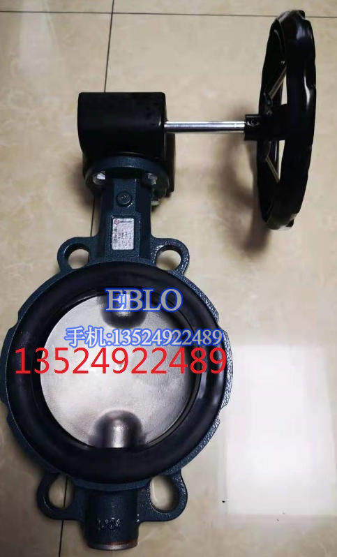 德國EBRO依博羅渦輪蝶閥 Z014-A