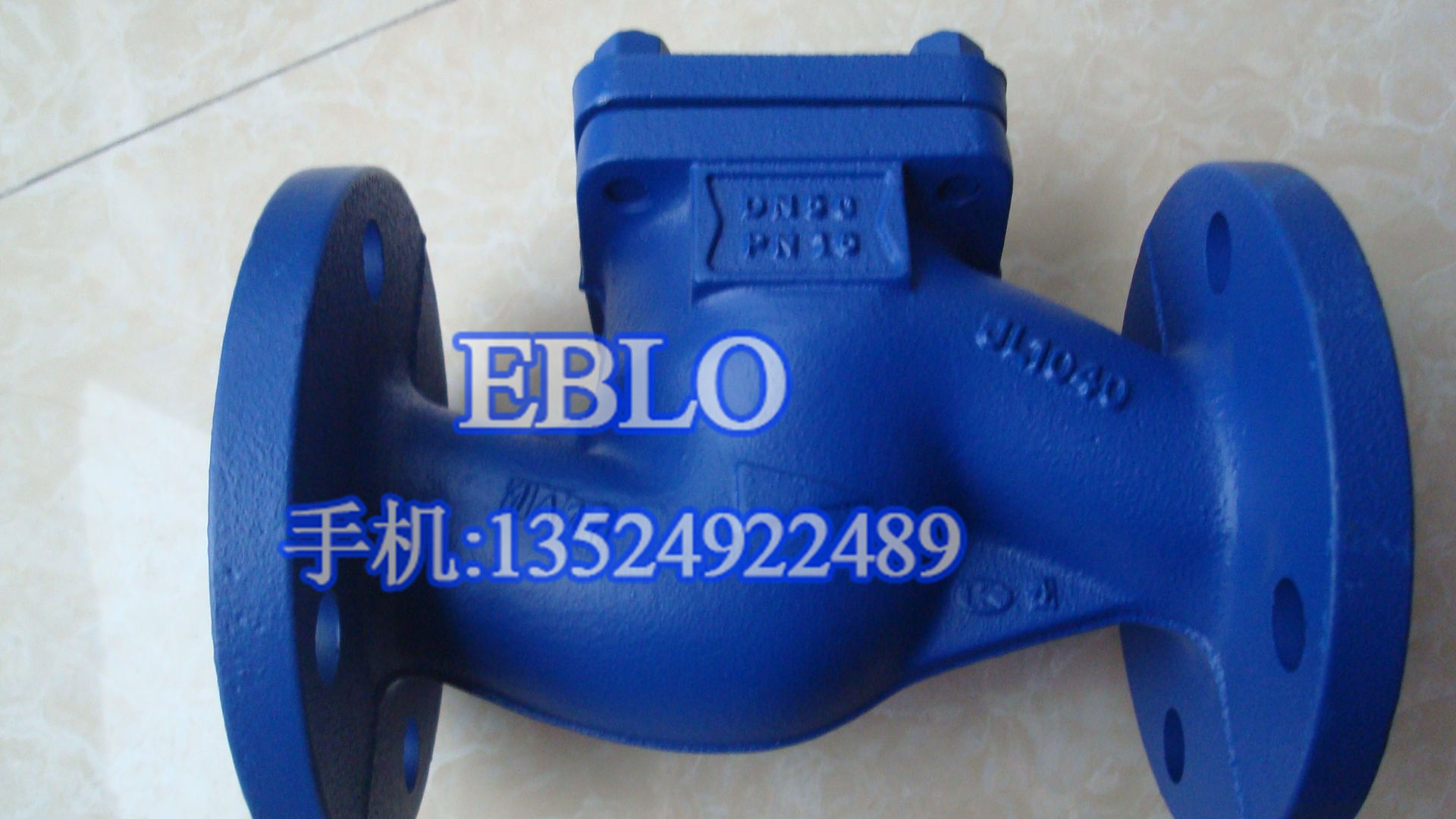 德國(guó)KSB鑄鋼升降式止回閥